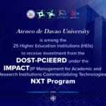 ADDU Receives DOST-PCIEERD Support Under P136-M IMPACT NXT Program