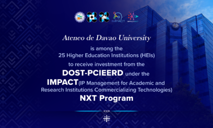 ADDU Receives DOST-PCIEERD Support Under P136-M IMPACT NXT Program