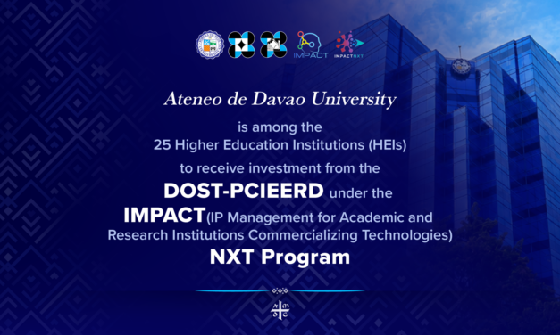 ADDU Receives DOST-PCIEERD Support Under P136-M IMPACT NXT Program