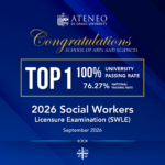 Social Work Program Achieves 100% Passing Rate, Tops Schools in Sept 2026 SWLE
