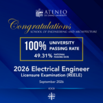 Electrical Engineering First-Timers Post 100% REELE Passing Rate