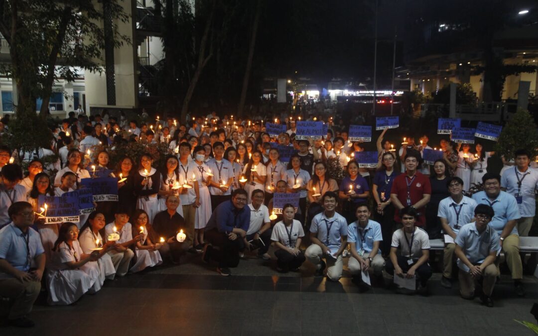 ADDU Honors Edjop Through Film Screening, Conversation, and Candlelighting