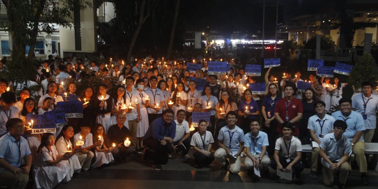 ADDU Honors Edjop Through Film Screening, Conversation, and Candlelighting
