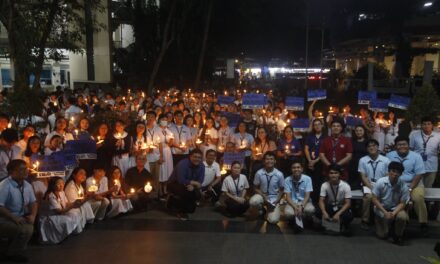 ADDU Honors Edjop Through Film Screening, Conversation, and Candlelighting