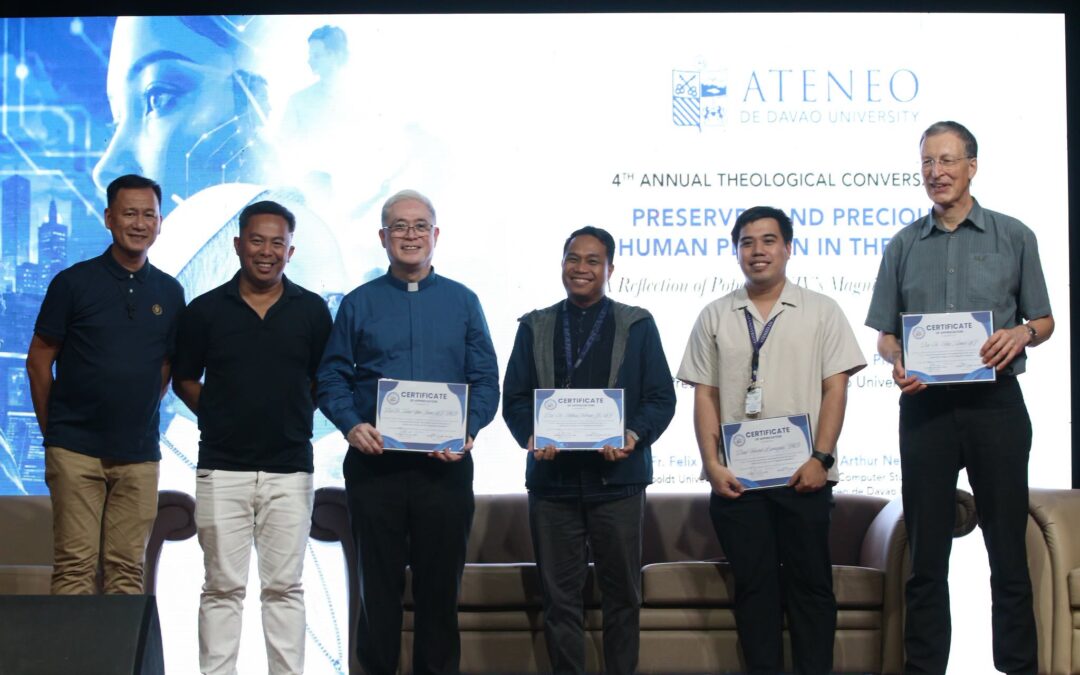 Fr. San Juan Leads Theological Conversation on AI and the Human Person