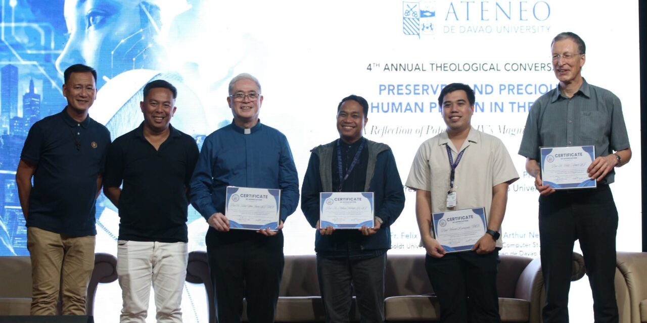 Fr. San Juan Leads Theological Conversation on AI and the Human Person