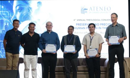 Fr. San Juan Leads Theological Conversation on AI and the Human Person
