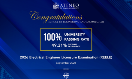 Electrical Engineering First-Timers Post 100% REELE Passing Rate