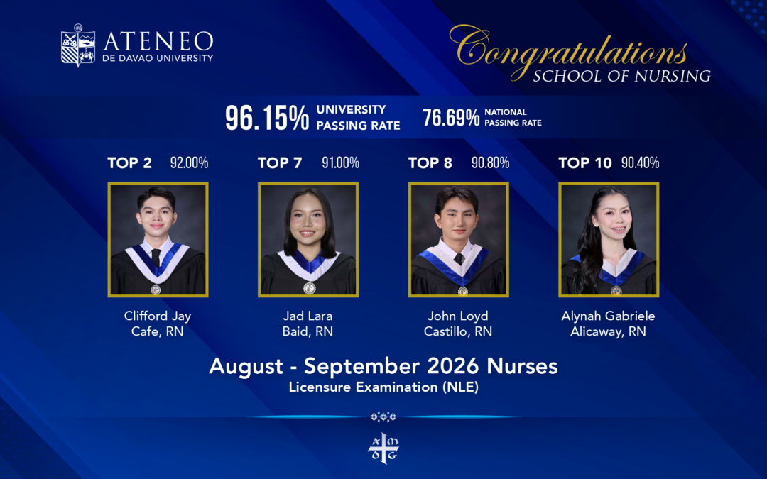 ADDU SON Triumphs with 4 Topnotchers in 2026 NLE