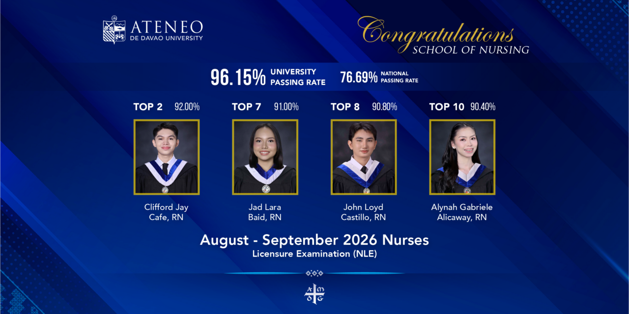 SON Produces 4 Topnotchers, 125 New Registered Nurses in 2026 NLE