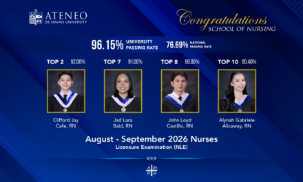 SON Produces 4 Topnotchers, 125 New Registered Nurses in 2026 NLE