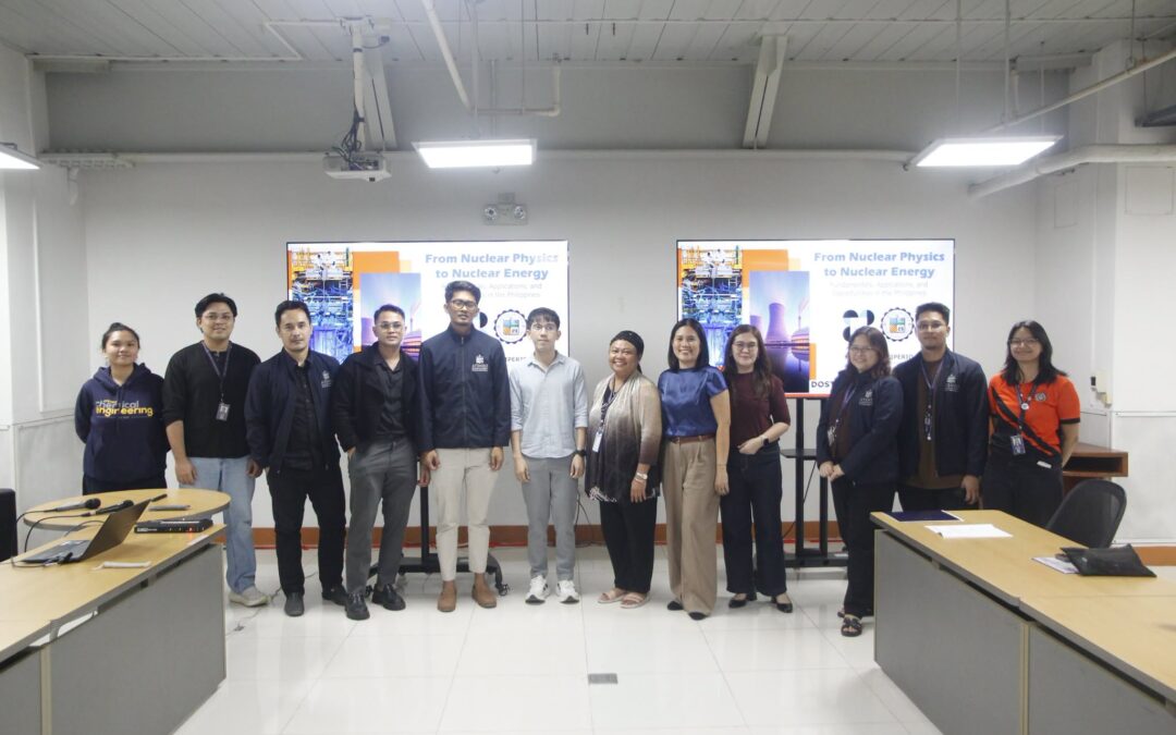 Physics Dept Hosts Lecture on Nuclear Energy in the Philippines
