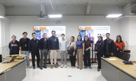 Physics Dept Hosts Lecture on Nuclear Energy in the Philippines