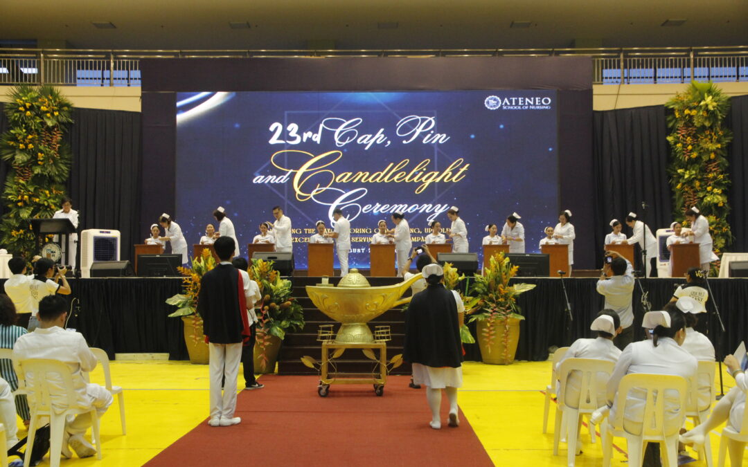 315 Capped and Pinned at SON’s 23rd Candlelight Ceremony