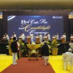 315 Nursing Sophomores Capped and Pinned in AdDU School of Nursing’s 23rd Candlelight Ceremony