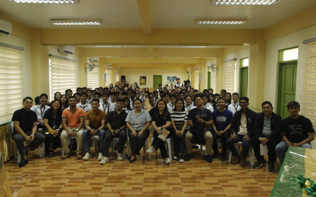 Physics Dept Holds Second Leg of Applied Physics Symposium at DRANHS, DCNHS