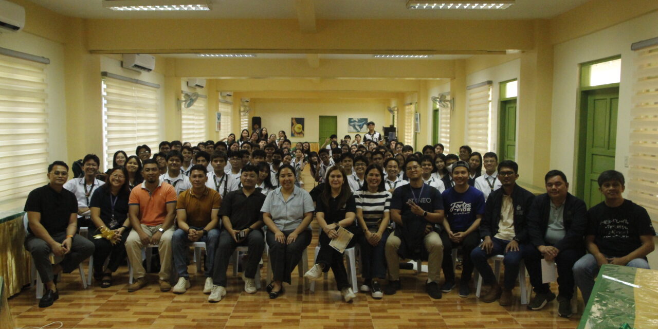 Physics Dept Holds Second Leg of Applied Physics Symposium at DRANHS, DCNHS