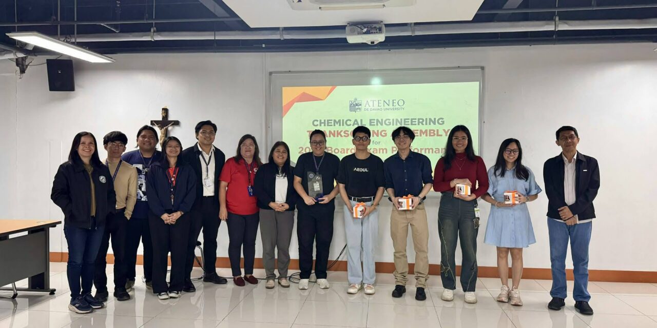 Chemical Engineering Dept Holds Thanksgiving Assembly for 2025 Performance