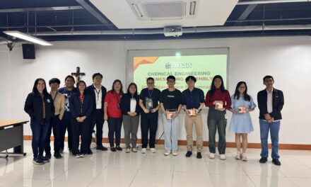 Chemical Engineering Dept Holds Thanksgiving Assembly for 2025 Performance