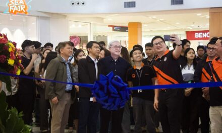 ADDU SEA Holds Interactive SEA Fair at Abreeza Davao