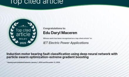 SEA Professor’s Work Named Top Cited Article by Wiley