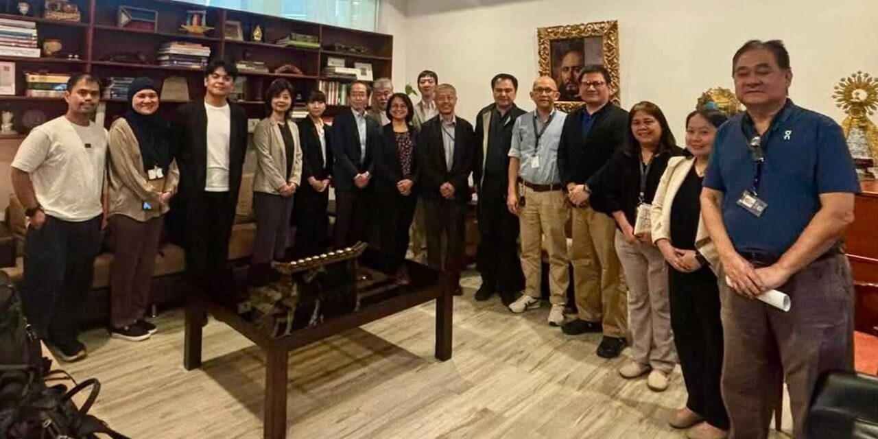 ADDU SEA Hosts MJ-STeP Delegation for Joint Research Collaboration