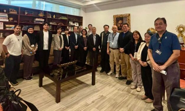 ADDU SEA Hosts MJ-STeP Delegation for Joint Research Collaboration