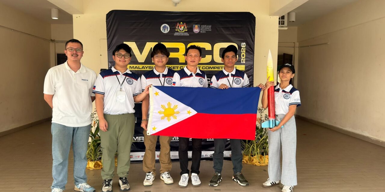 Aerospace Engineering Teams Take 1st Runner-Up at Malaysia Rocket CanSat Competition