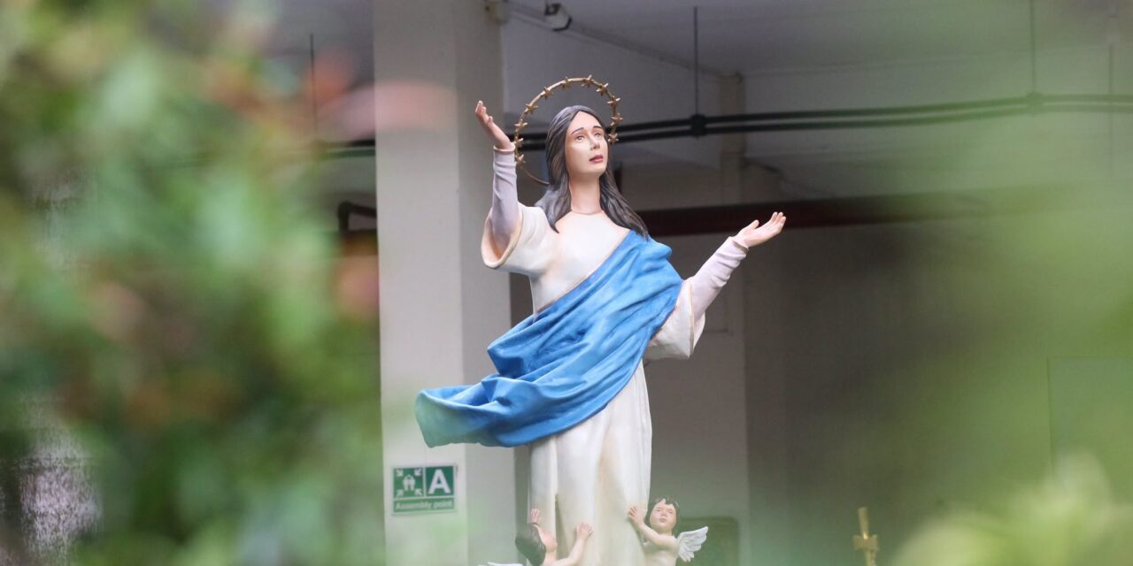 ADDU Concludes Holy Rosary Month, Honoring Mary Through Prayer
