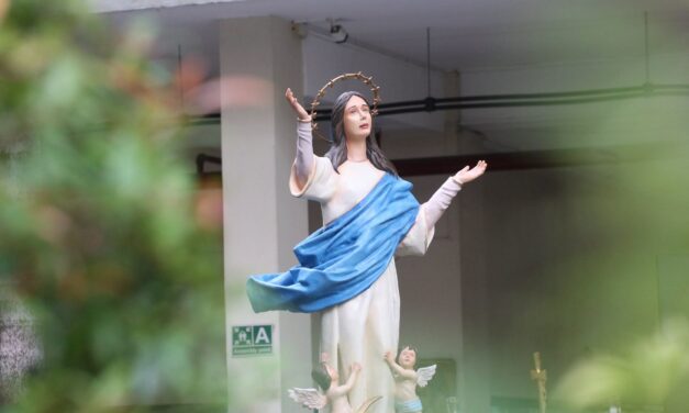 ADDU Concludes Holy Rosary Month, Honoring Mary Through Prayer