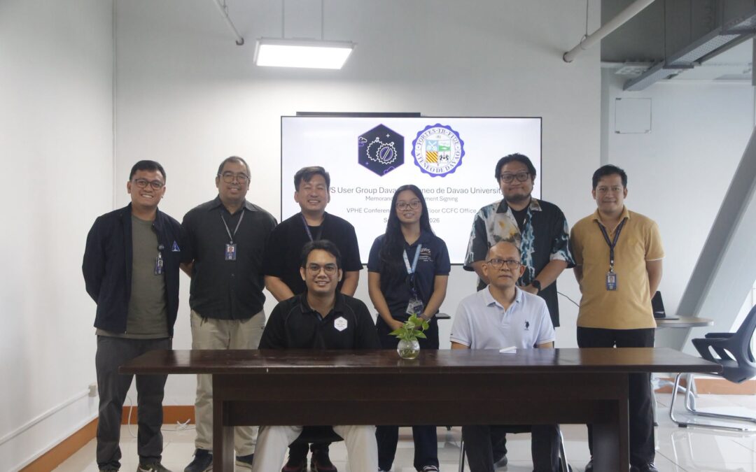 ADDU, AWS User Group Davao Seal Partnership at AWS Community Day 2026