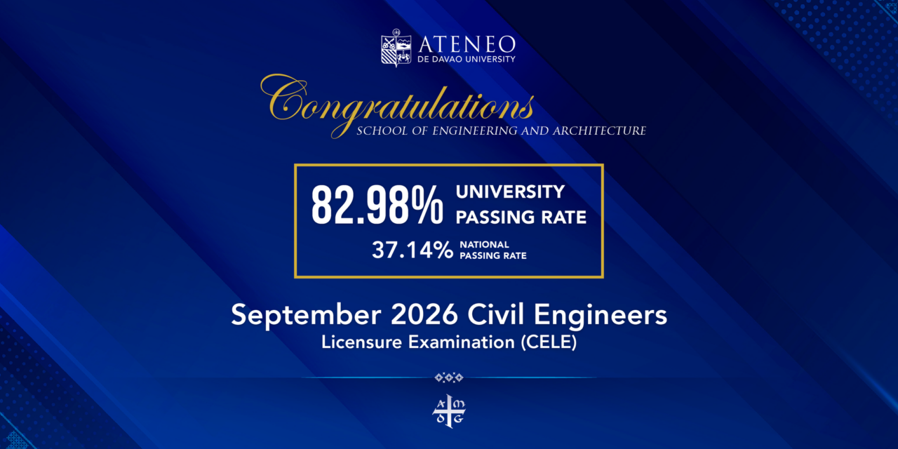 ADDU Produces 39 New Civil Engineers in Sept 2026 CELE