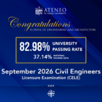 ADDU Produces 39 New Civil Engineers in Sept 2026 CELE