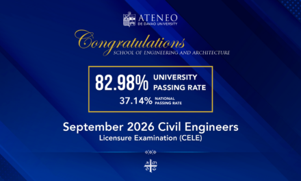 ADDU Produces 39 New Civil Engineers in Sept 2026 CELE