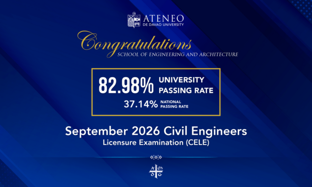 ADDU Produces 39 New Civil Engineers in Sept 2026 CELE