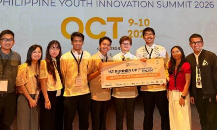 Robotics Engineering Students Place 1st Runner-Up at Enactus PH National Competition