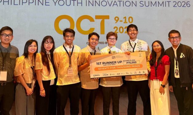 Robotics Engineering Students Place 1st Runner-Up at Enactus PH National Competition
