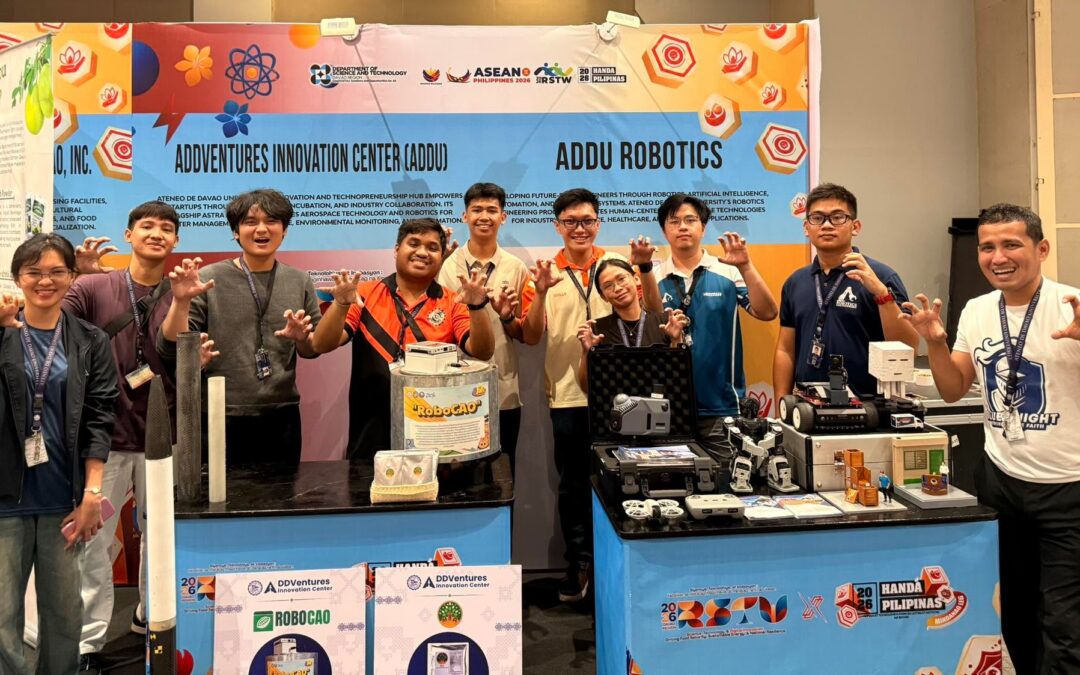 ADDU Robotics, ADDVentures Exhibit at Handa Pilipinas, DOST XI RSTW