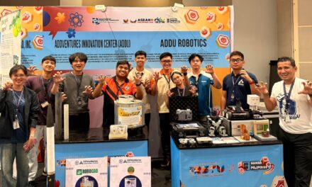 ADDU Robotics, ADDVentures Exhibit at Handa Pilipinas, DOST XI RSTW
