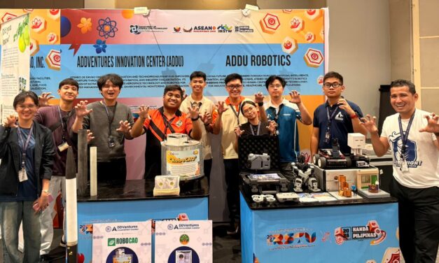 ADDU Robotics, ADDVentures Exhibit at Handa Pilipinas, DOST XI RSTW