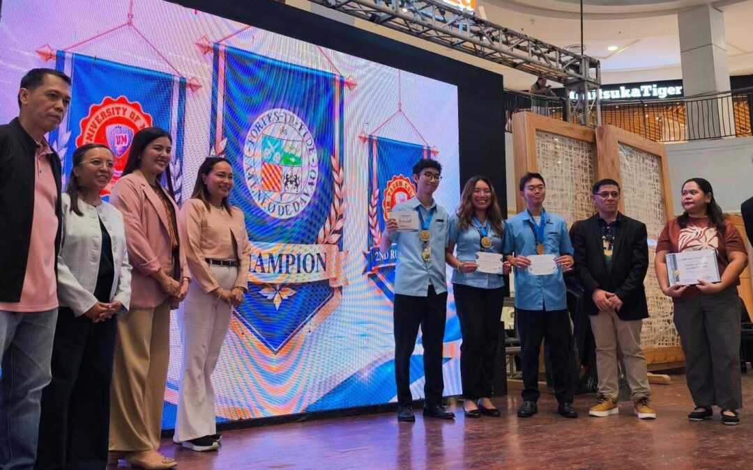ADDU ACC Team Wins Interschool Cooperative Quiz Bee 2026