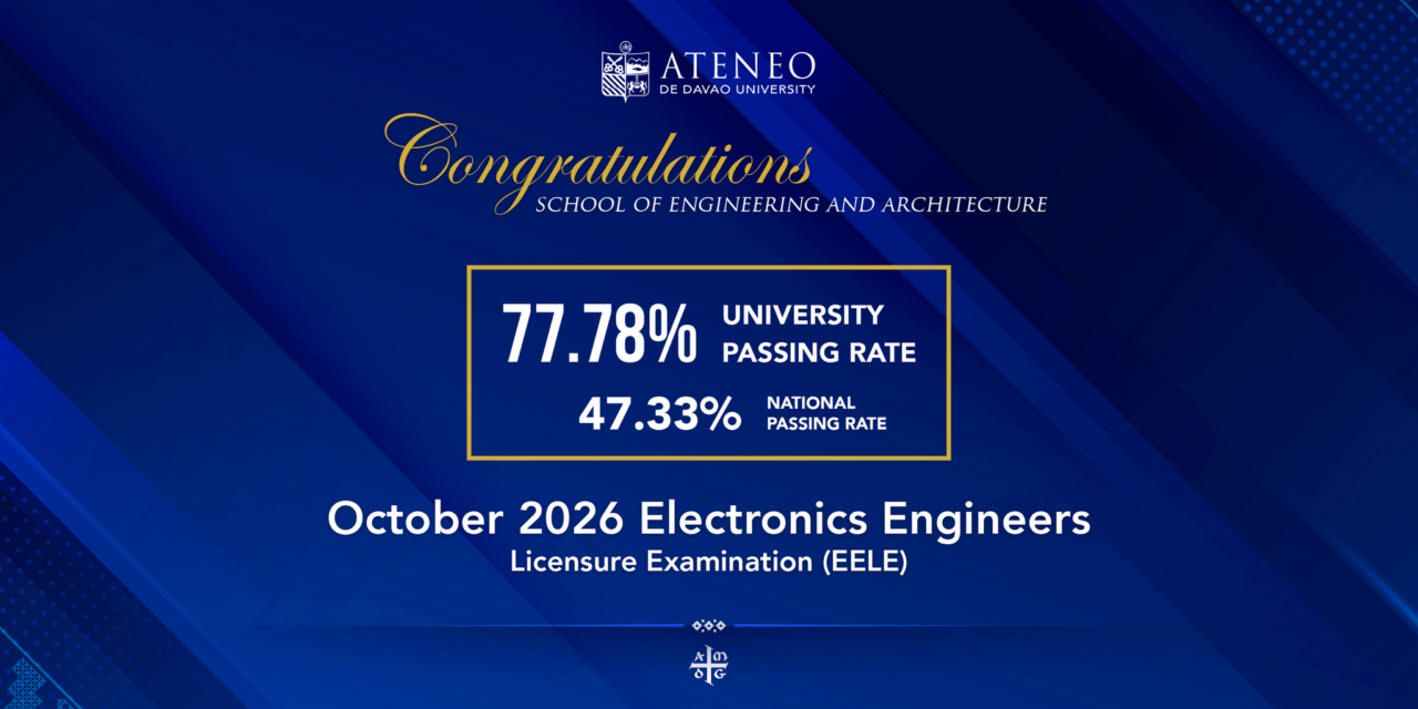 ADDU SEA Produces 7 New Registered Electronics Engineers