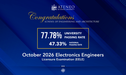 ADDU SEA Produces 7 New Registered Electronics Engineers