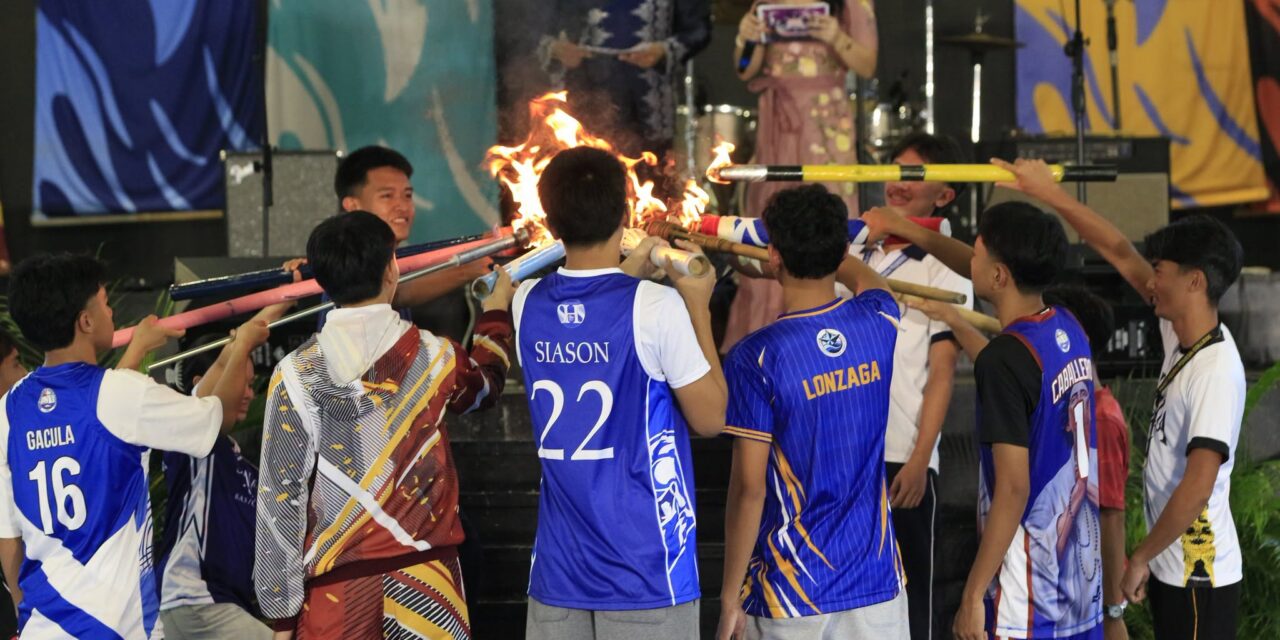 DACS BED Season 63 Sports, Cultural Events Kick Off at ADDU Senior High School