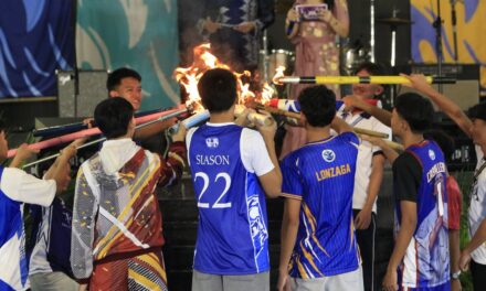 DACS BED Season 63 Sports, Cultural Events Kick Off at ADDU Senior High School