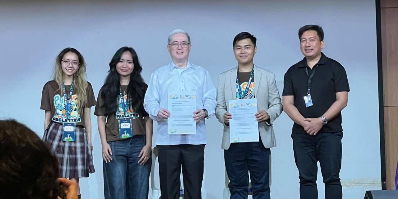 Ateneo de Davao and DurianPy Seal Partnership at PyCon Davao 2026