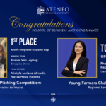 ADDU Entrepreneurship Students Earn Regional Honors in Startup, Agribusiness Contests