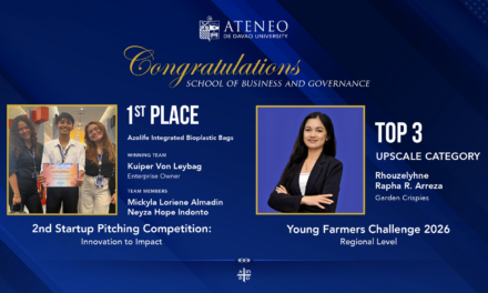 ADDU Entrepreneurship Students Earn Regional Honors in Startup, Agribusiness Contests