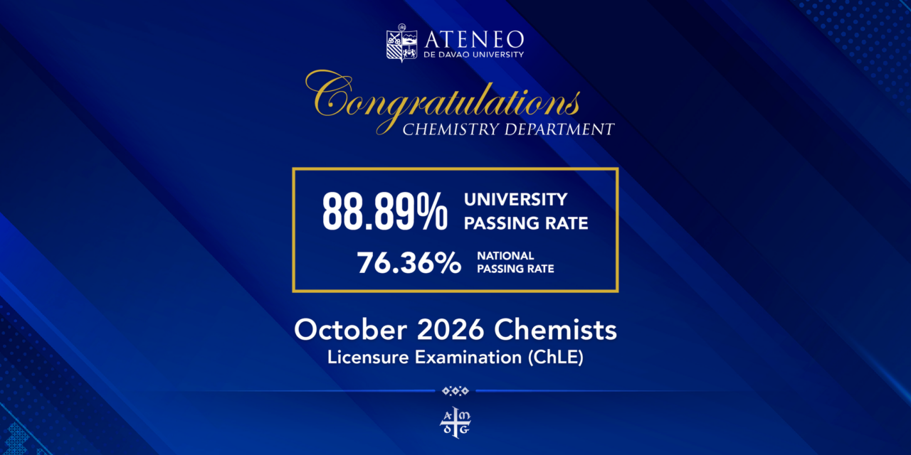 ADDU Welcomes 8 New Registered Chemists with 88.89% Passing Rate