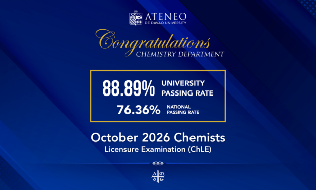 ADDU Welcomes 8 New Registered Chemists with 88.89% Passing Rate
